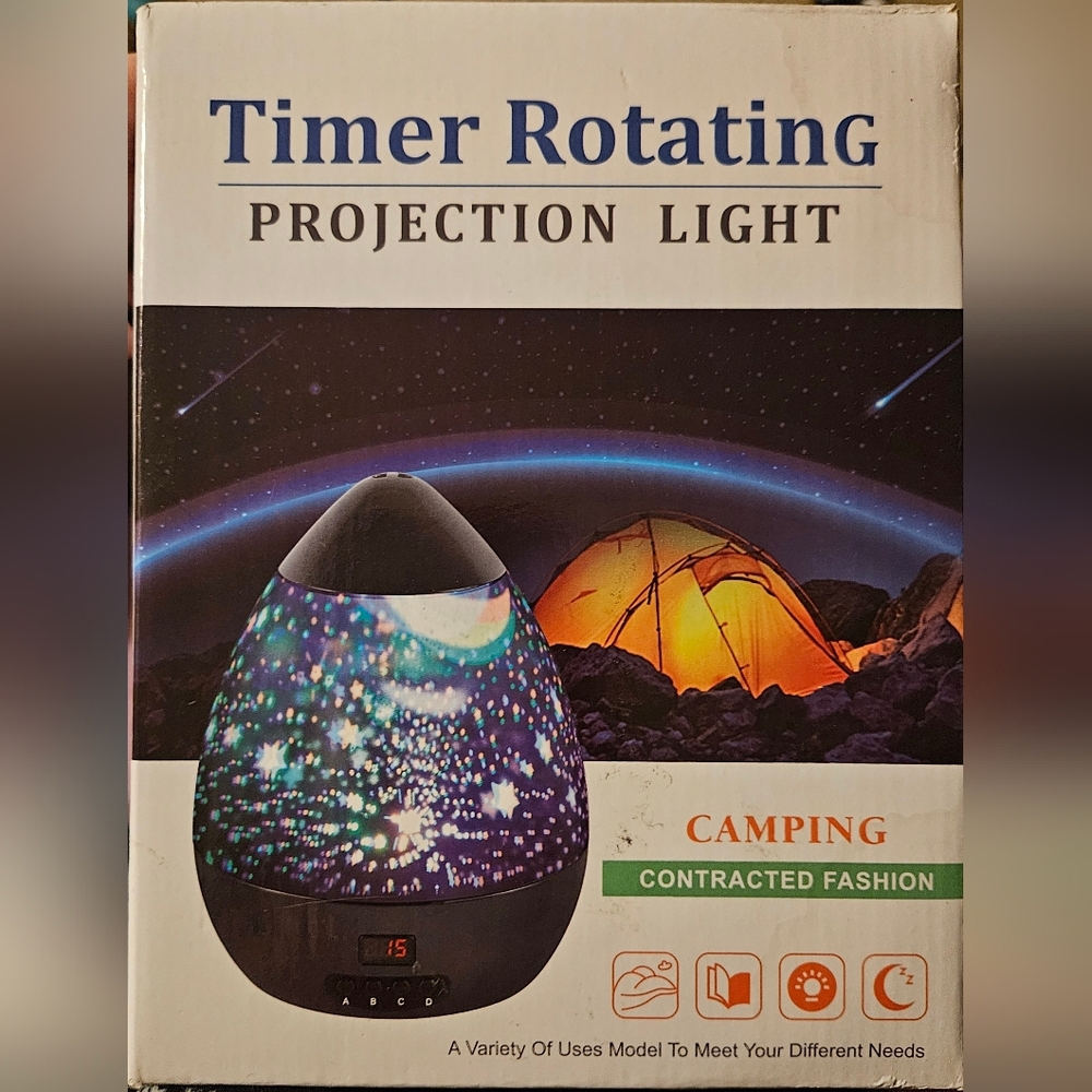 Rotating Projection Light